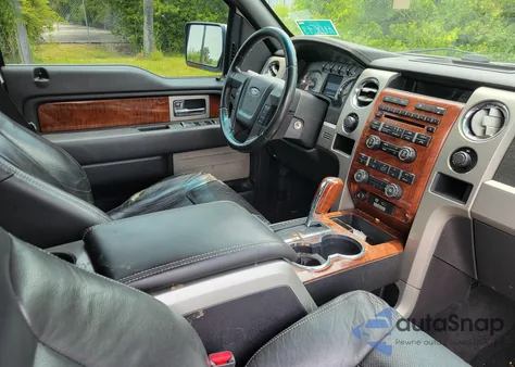 2010 Ford F150 Supercrew from USA, damaged, VIN 1FTFW1EV5AFB74910